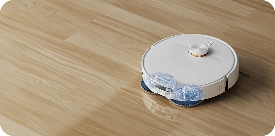 Robot ideainferno dans une maison familiale